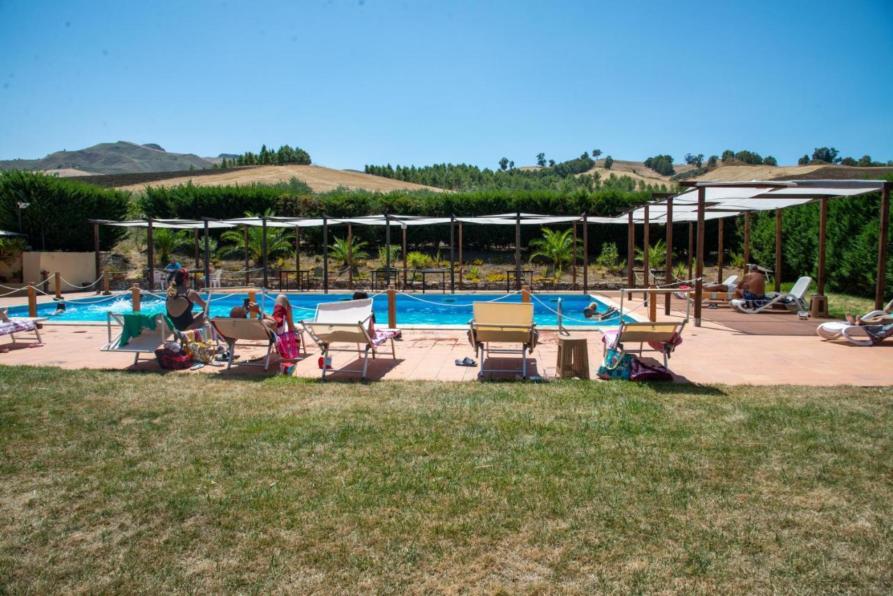 Agriturismo Casalicchio Cammarata Eksteriør bilde