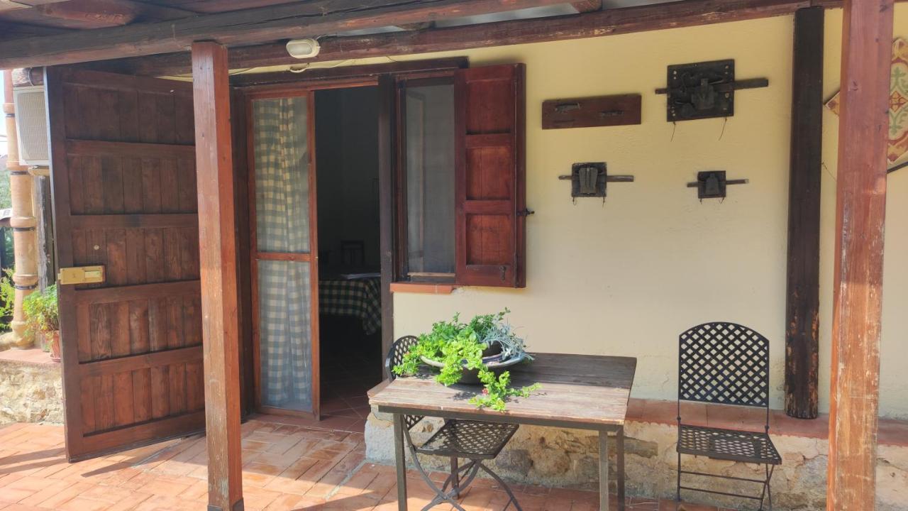 Agriturismo Casalicchio Cammarata Eksteriør bilde