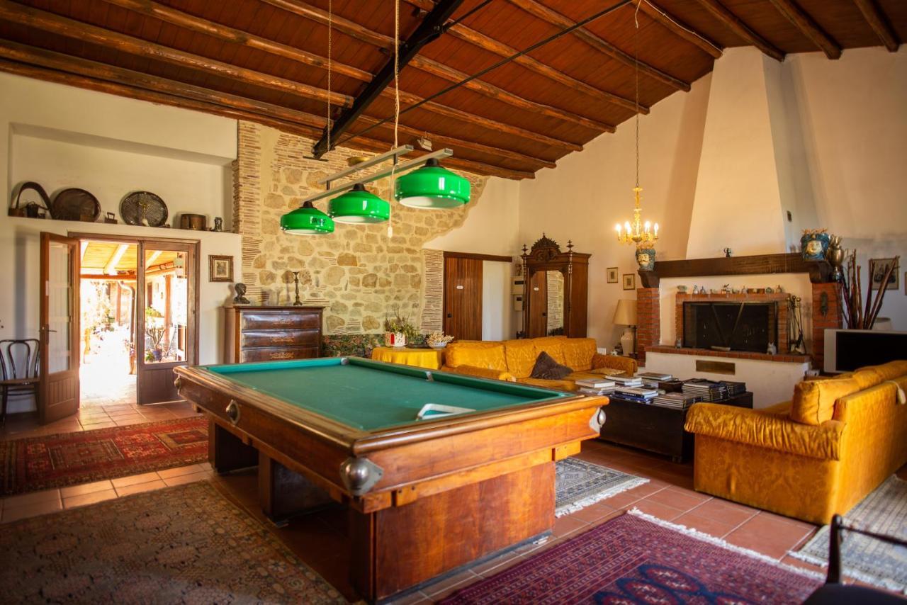 Agriturismo Casalicchio Cammarata Eksteriør bilde