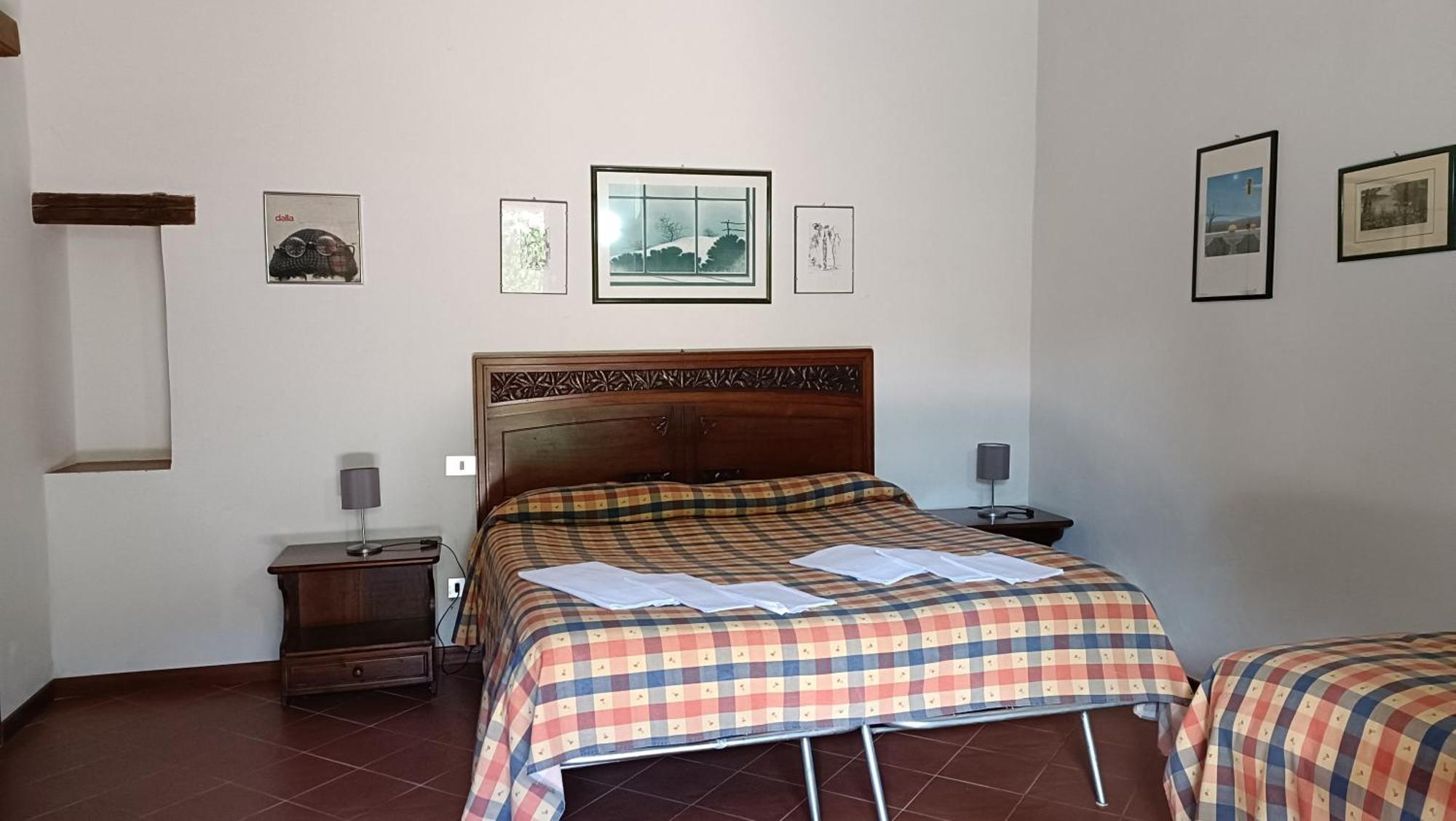 Agriturismo Casalicchio Cammarata Eksteriør bilde