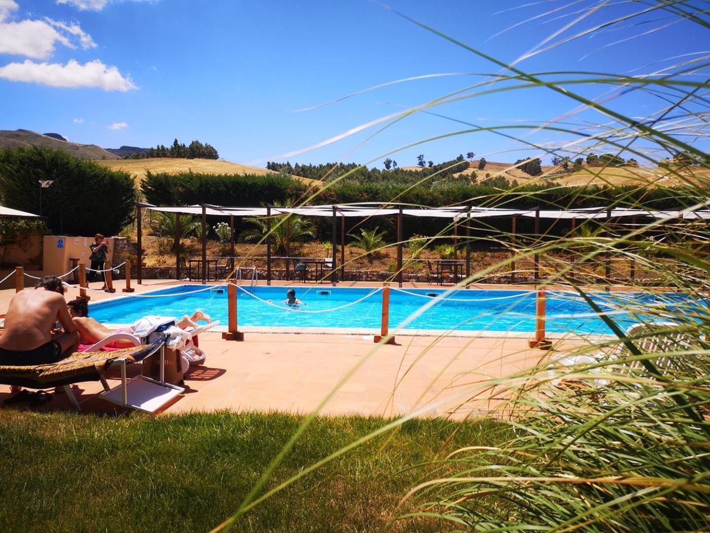 Agriturismo Casalicchio Cammarata Eksteriør bilde