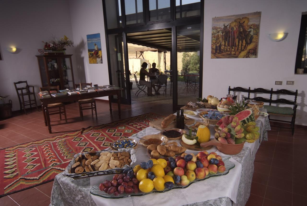 Agriturismo Casalicchio Cammarata Eksteriør bilde