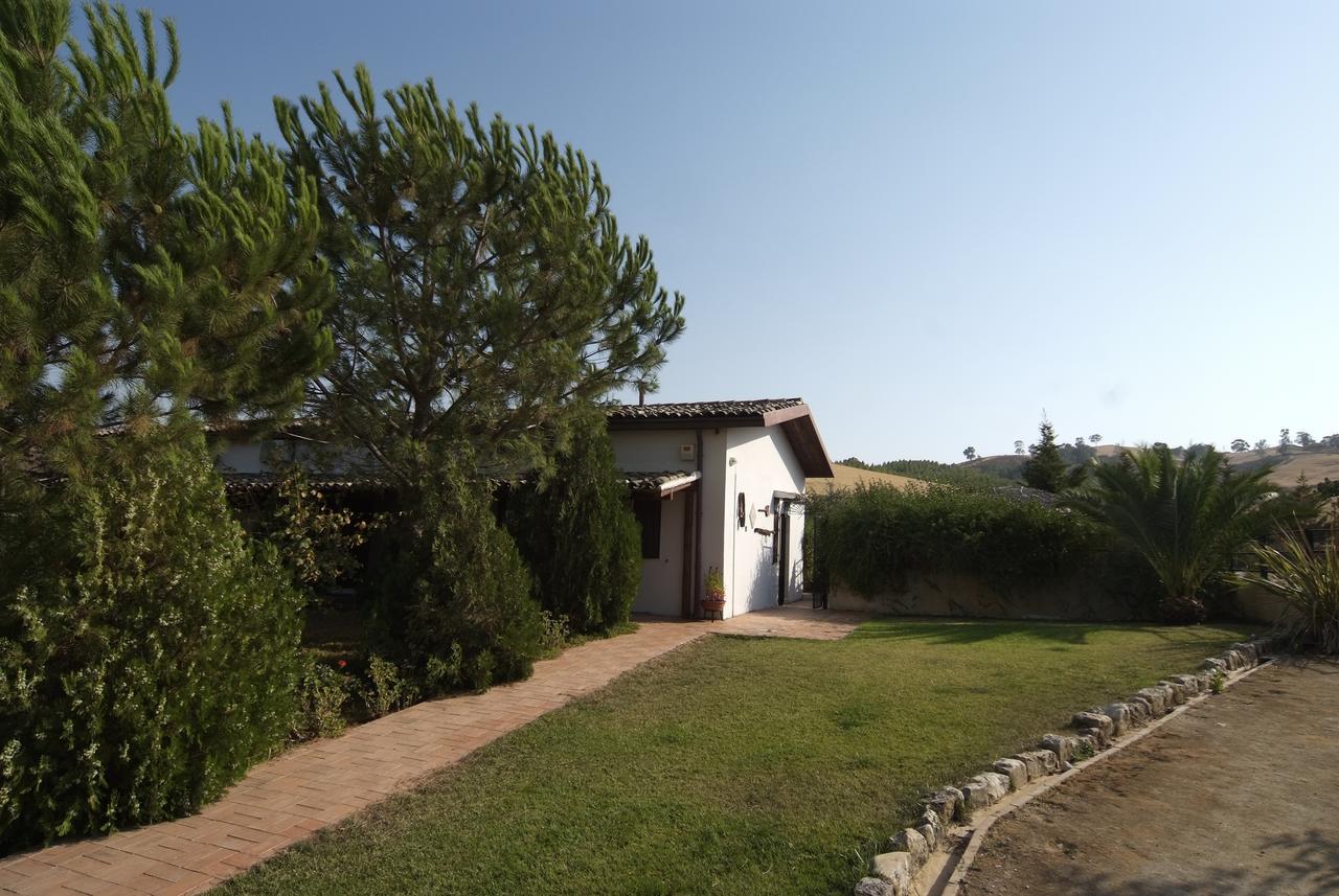 Agriturismo Casalicchio Cammarata Eksteriør bilde